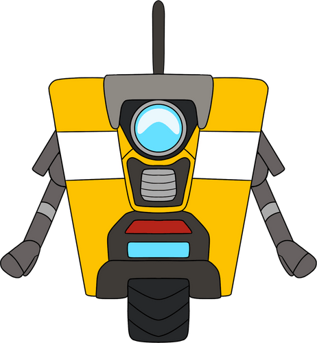 Concept of Claptrap Plush (9in)