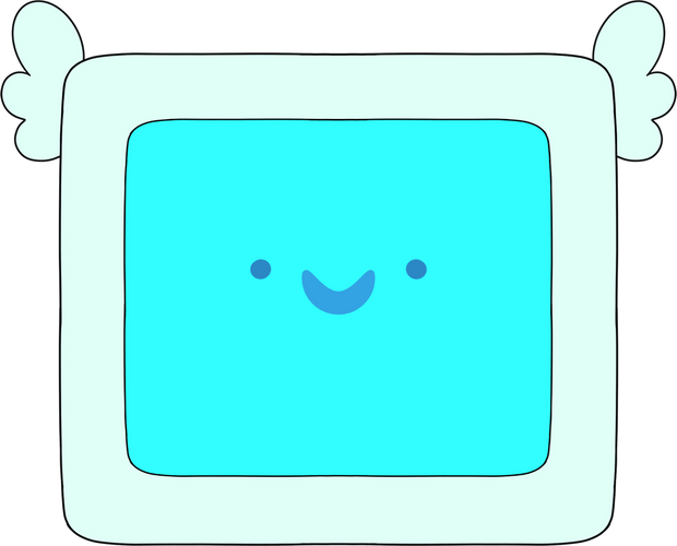 Concept of Bee and Puppycat Temp-Bot Plush (9in)