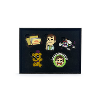 MatPat X FNAF Pin Set