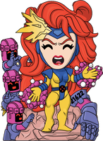 Uncanny X-Men #281 Jean Grey