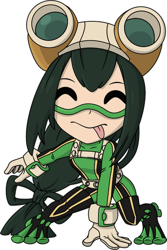 Concept of Tsuyu Asui