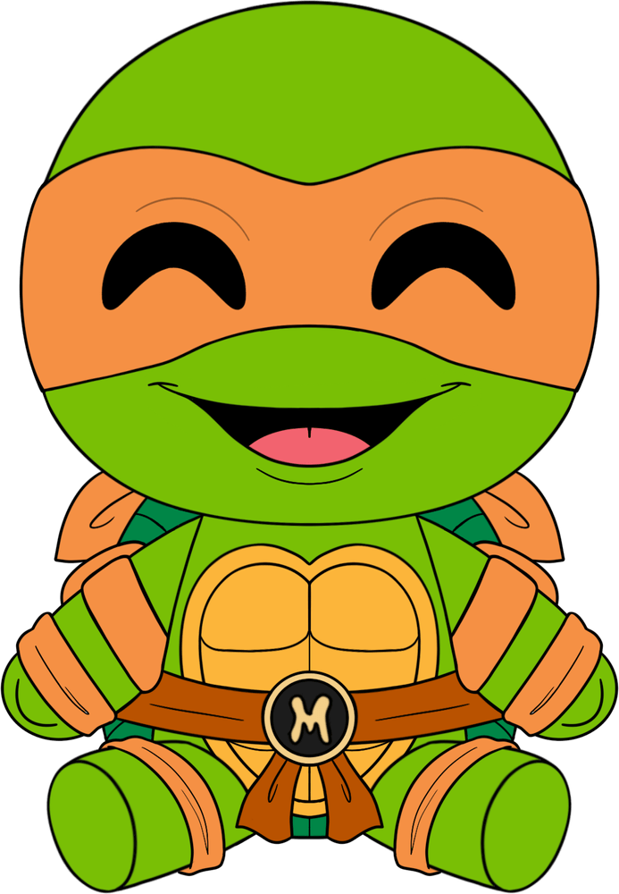 Michelangelo Shoulder Rider (6in)