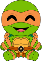 Michelangelo Shoulder Rider (6in)