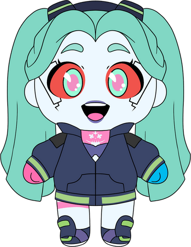 Concept of Rebecca Plush (9in)