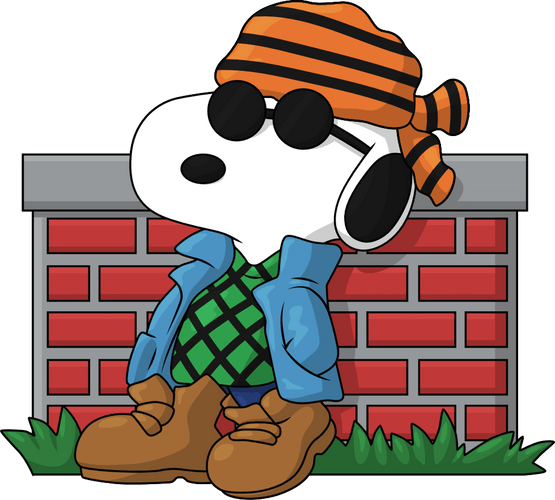 Concept of Joe Grunge