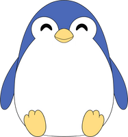 Penguin Plush (9in)