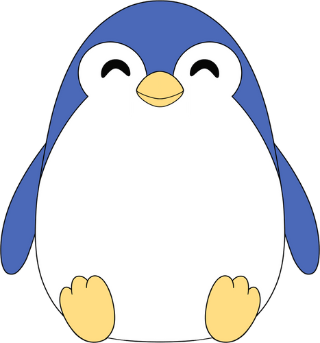 Concept of Penguin Plush (9in)