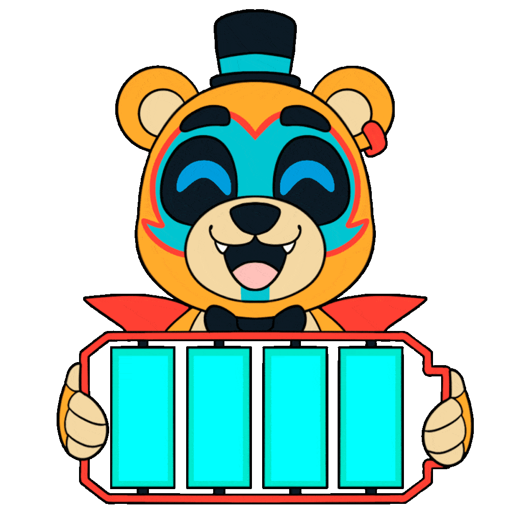 Glamrock Freddy Turner Pin