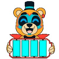 Glamrock Freddy Turner Pin