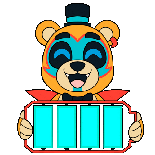 Concept of Glamrock Freddy Turner Pin