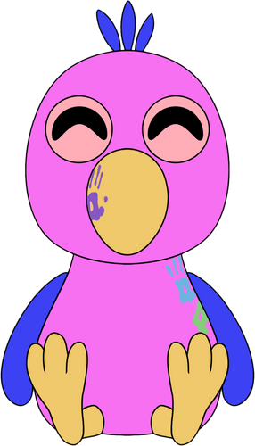 Concept of Opila Bird Plush (9in)