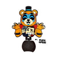 MatPat X FNAF Covered Pin