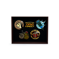 Bioshock Pin Set