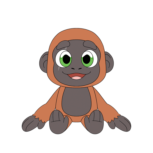 Concept of Suko Plush (9in)