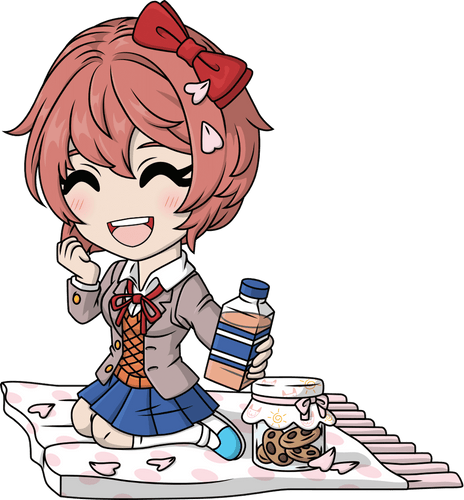 Concept of Picnic Sayori