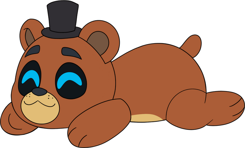 Concept of Freddy Flop Shoulder Rider (6in)