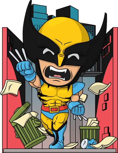 Concept of Omnibus Vol. 4 Wolverine