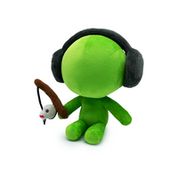 Alan Becker Green Plush (9in)