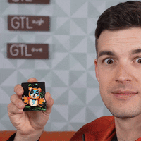 MatPat X FNAF Covered Pin