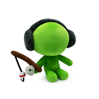 Alan Becker Green Plush (9in)