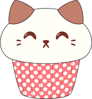 Kitty Cupcake Plush (9in)