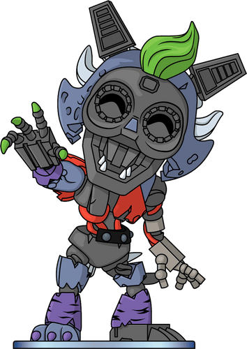 Concept of Ruined Roxy