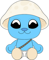 Smurf Cat Plush (9in)