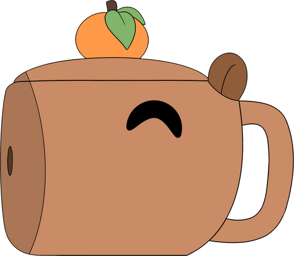 Concept of Capybara Mug