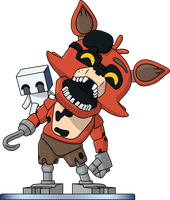 Haunted Foxy
