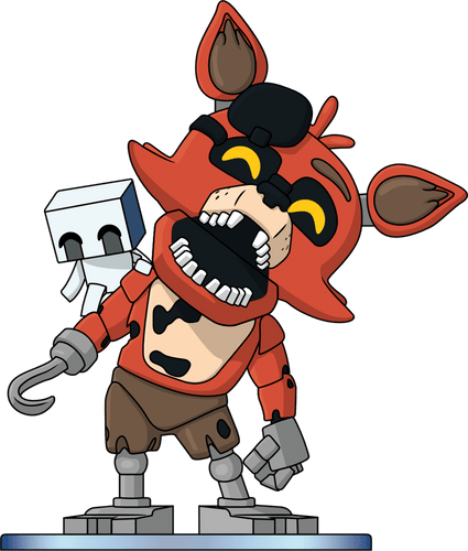 Concept of Haunted Foxy