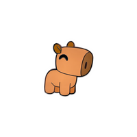 Capybara Pin Set