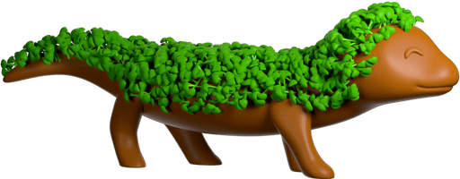Chia Pets Motivational Lizard