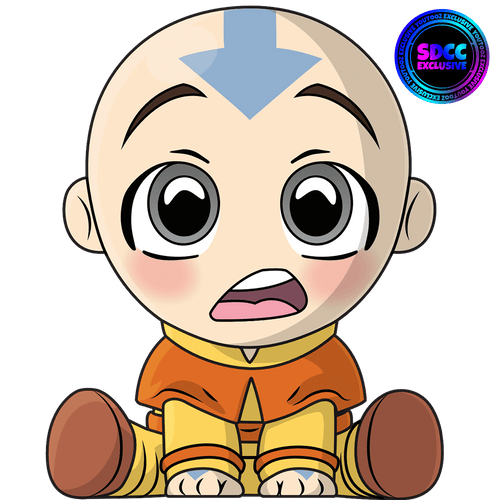 Concept of Aang Confused