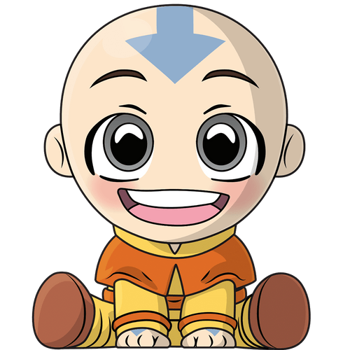 Concept of Aang Happy