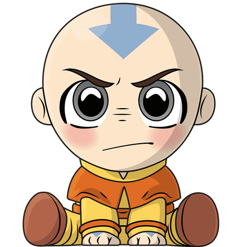 Concept of Aang Upset
