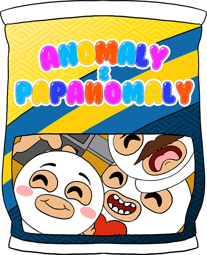 Anomaly & Papanomaly Plush Bag (1ft)