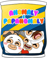Anomaly & Papanomaly Plush Bag (1ft)