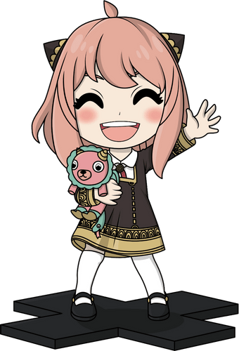 Concept of Anya Forger