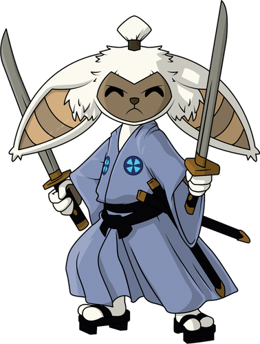 Concept of Ronin Momo