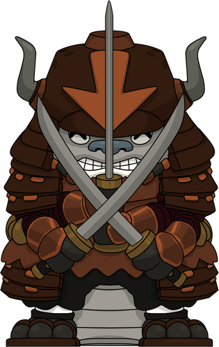 Concept of Samurai Appa