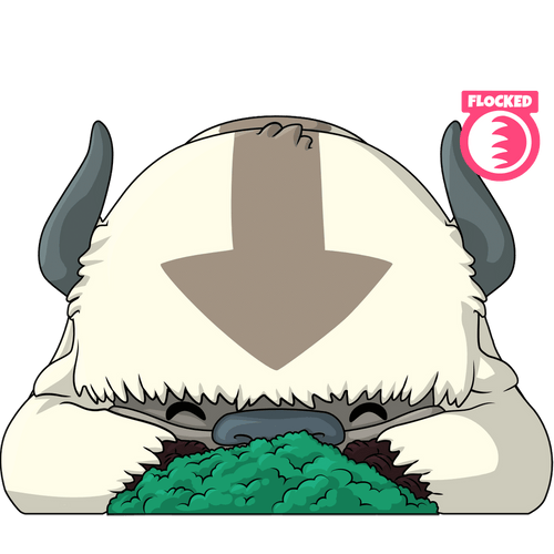Concept of Appa Hiding Flocked