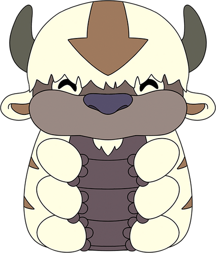 Concept of Appa Sitting Plush (16in)