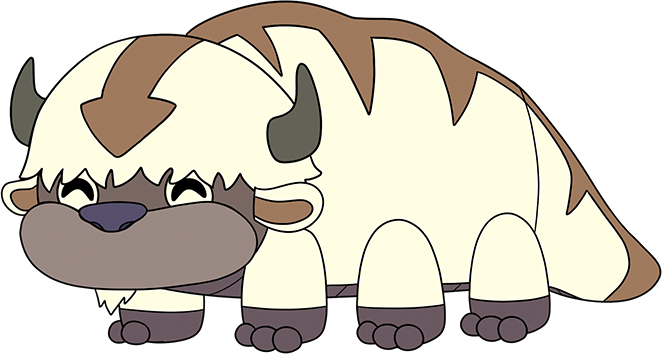 Concept of Appa Standing Plush (1ft)