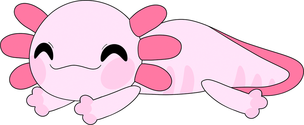 Concept of Axolotl Shoulder Rider (6in)