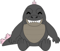 Evolved Godzilla Plush (9in)