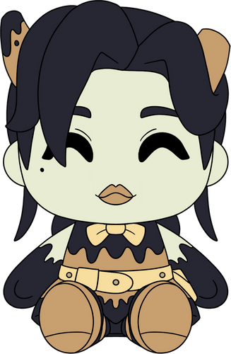 Concept of Allison Plush (9in)