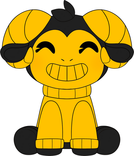 Concept of Toon Rammie Plush (9in)