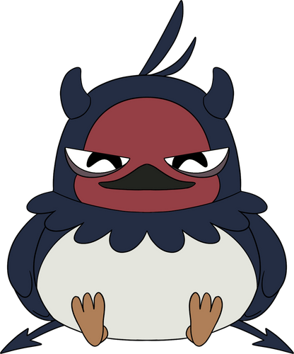 Concept of Nero Plush (9in)