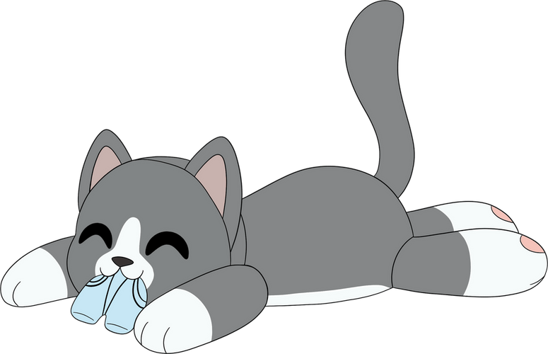 Concept of BumperEatsPants Flop! Plush (9in)