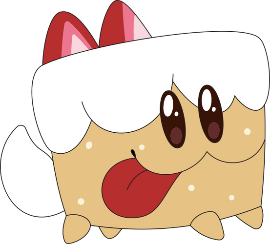 Concept of Cake Hound Plush (1ft)